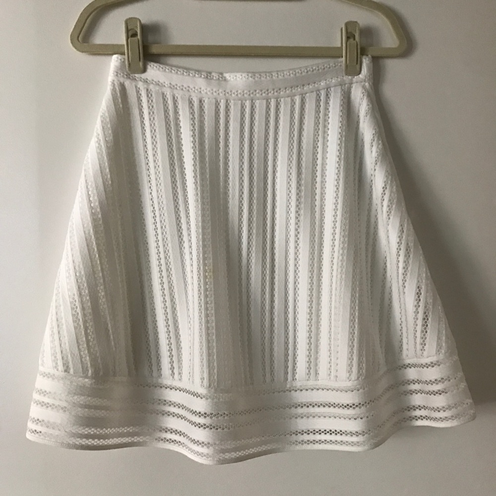 J.Crew Eyelet Skirt. VGUC - only used once
